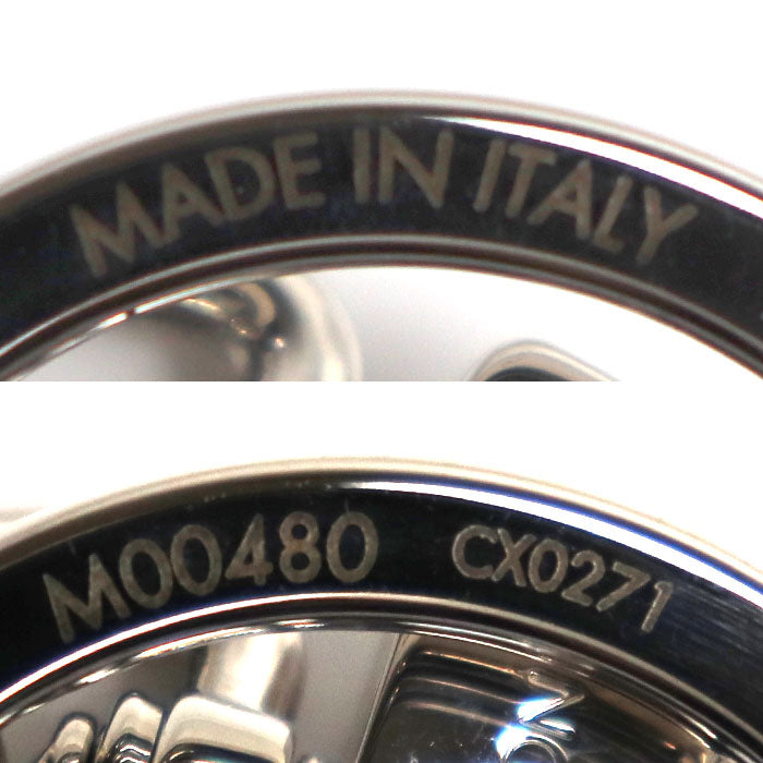 LOUIS VUITTON ルイ・ヴィトン ポルト クレ・カルネ ダミエ アーカイヴズ キーホルダー M00480 CX0271 メンズ【中古】