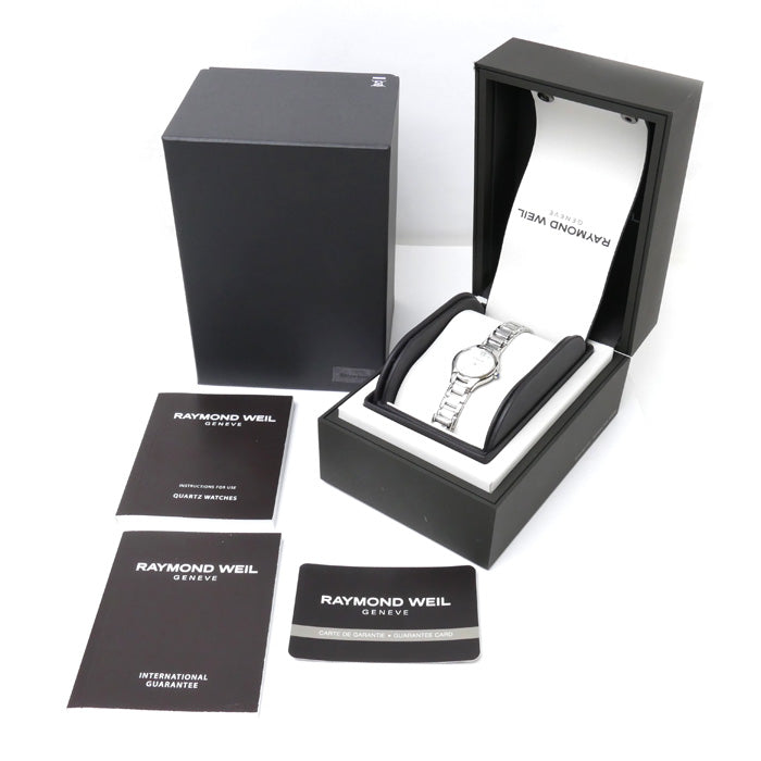 RAYMOND WEIL ノエミア 腕時計 電池式 5124-ST-00985 レディース【中古】