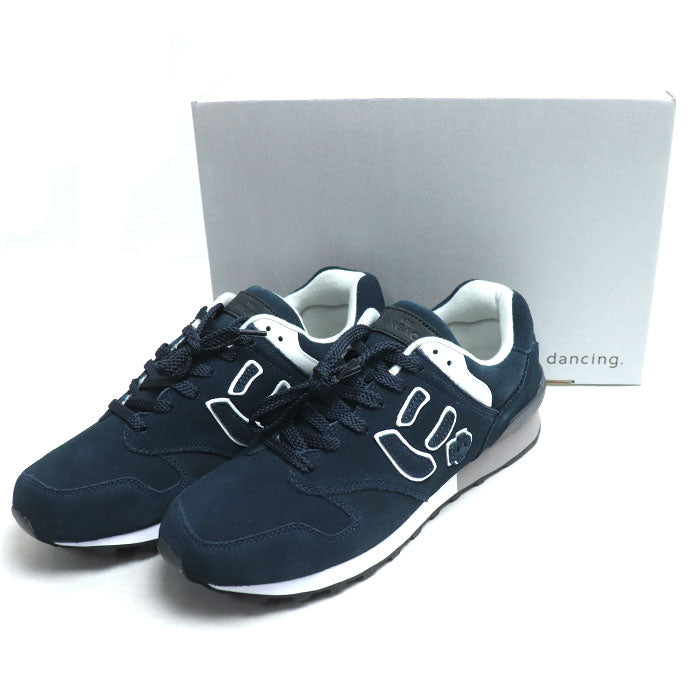 Sangacio サンガッチョ にゅ〜ず スニーカー NAVY スエード ネイビー 28cm メンズ【未使用】【買取品】