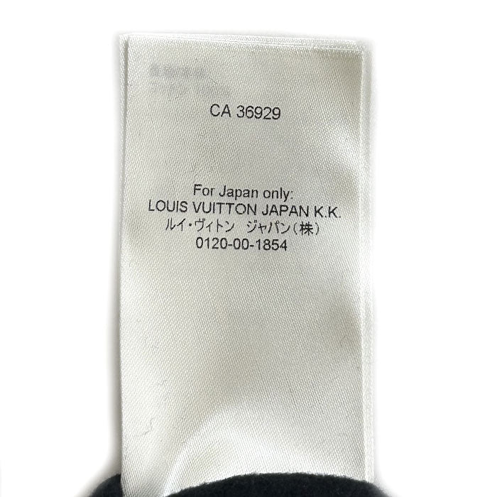 LOUIS VUITTON ルイ・ヴィトン ×YK ドットモノグラム スウェット ブラック RM231H IHN HOY26W L メンズ【中古】【極美品】