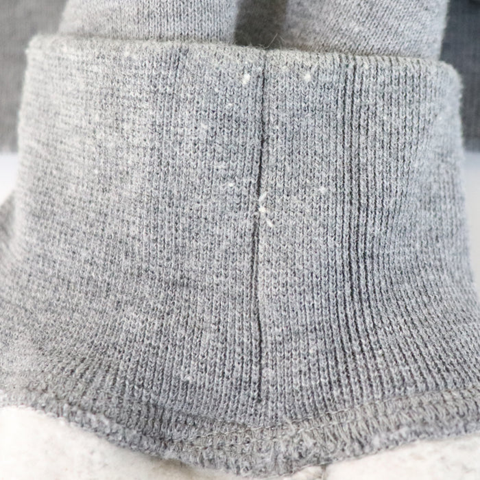 LOUIS VUITTON ルイ・ヴィトン モノグラム サークルカットフーディ パーカー グレー RM222Q UYR HNY40W L メンズ【中古】