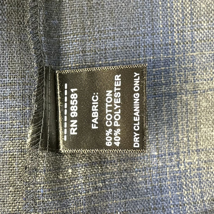 FB COUNTY チェックシャツ 半袖シャツ ネイビー RN98581 メンズ【中古】【極美品】