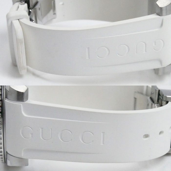 GUCCI グッチ ダイブ スネーク 腕時計 電池式 YA136330/136.3 メンズ【中古】【美品】