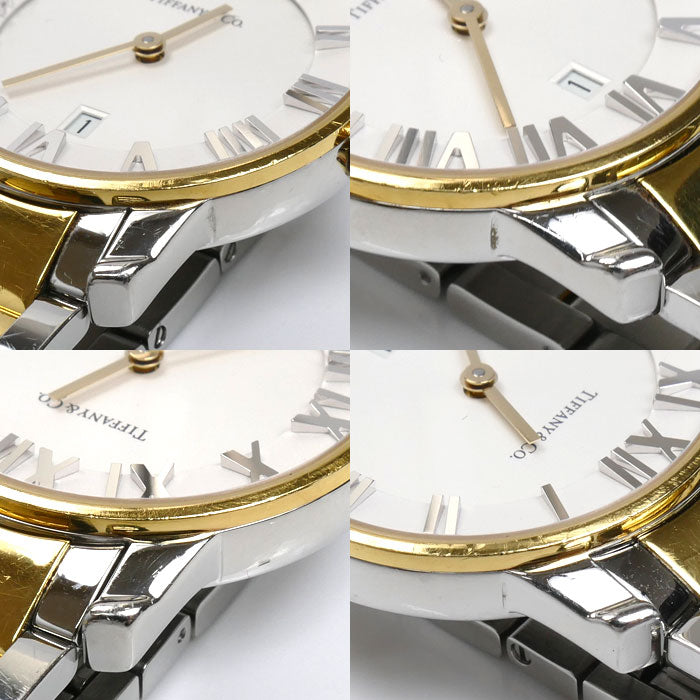 TIFFANY&Co. ティファニー アトラスドーム 29㎜ 腕時計 電池式 Z1830.11.15A21A00A レディース【中古】