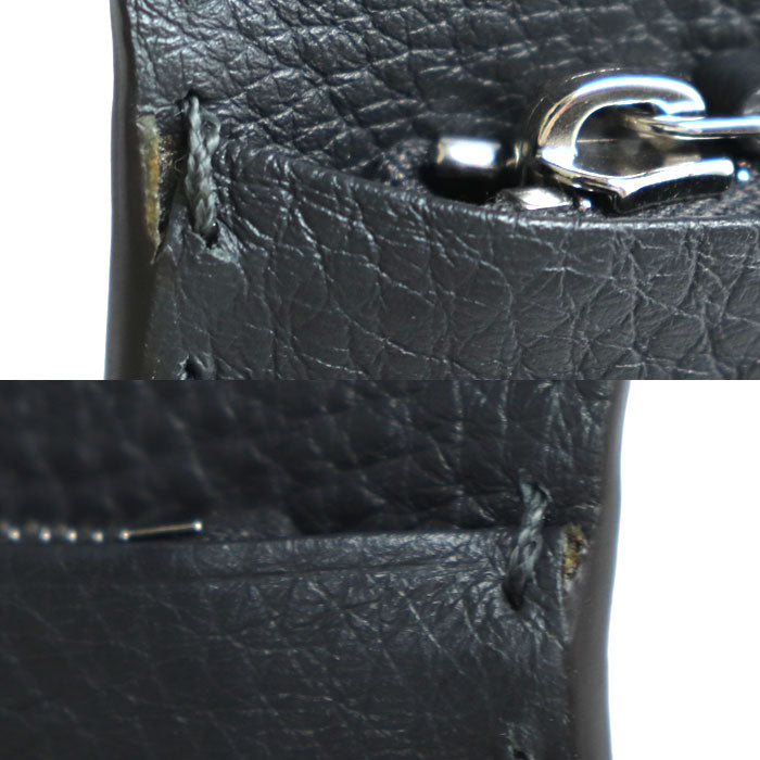 FENDI フェンディ セレリア 長財布 グレー 7M0355 メンズ【中古】【美品】