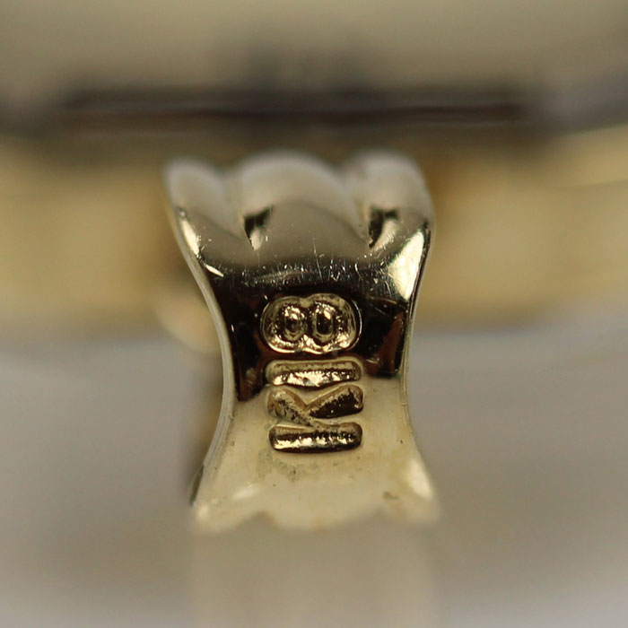 K24YG イエローゴールド K18YG イエローゴールド TUVALU 2016 キャットコイン 1/25oz ペンダントトップ 4.8g 両面ガラス ユニセックス【中古】