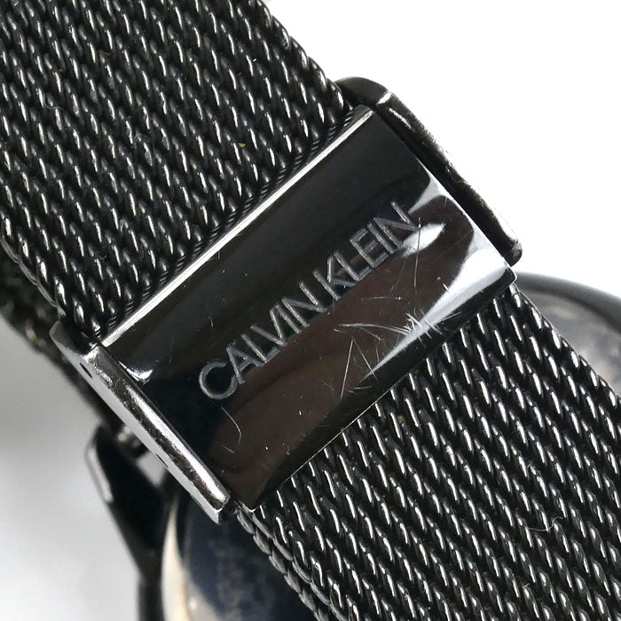 CALVIN KLEIN 腕時計 電池式 K3M214 メンズ【中古】