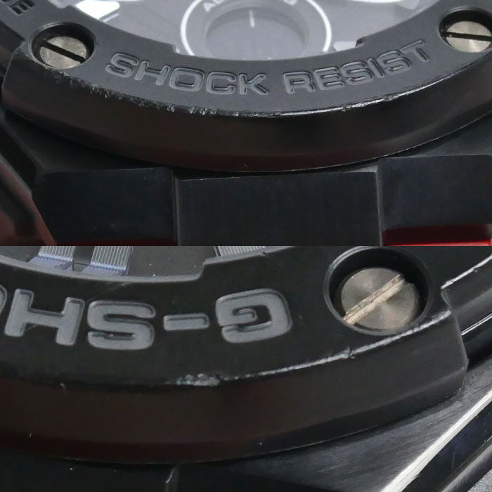 CASIO カシオ G-SHOCK Gスチール 腕時計 ソーラー GST-W300G-1A4JF 電波 メンズ【中古】