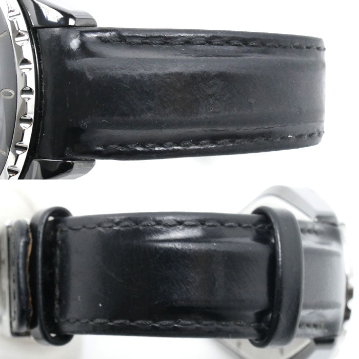 CHANEL シャネル J12 ブラックセラミック 38mm 腕時計 自動巻き H0683 メンズ【中古】