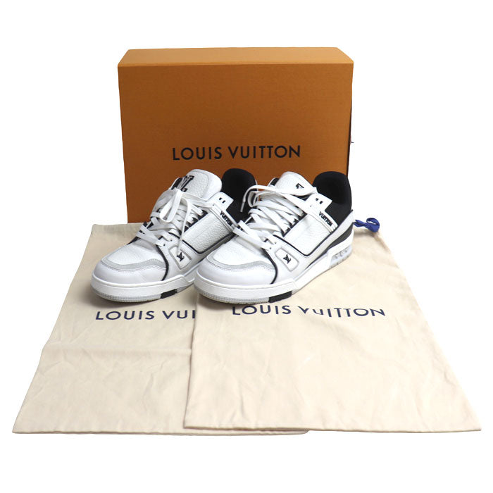 LOUIS VUITTON ルイ・ヴィトン LV トレイナー スニーカー スニーカー 1AIJ44 LD0265 26.5cm メンズ【中古】