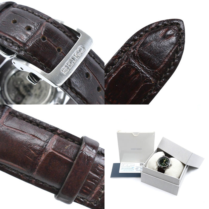 SEIKO セイコー プロスペックス アルピニスト 腕時計 自動巻き SBDC091/6R35-00E0 メンズ【中古】【美品】