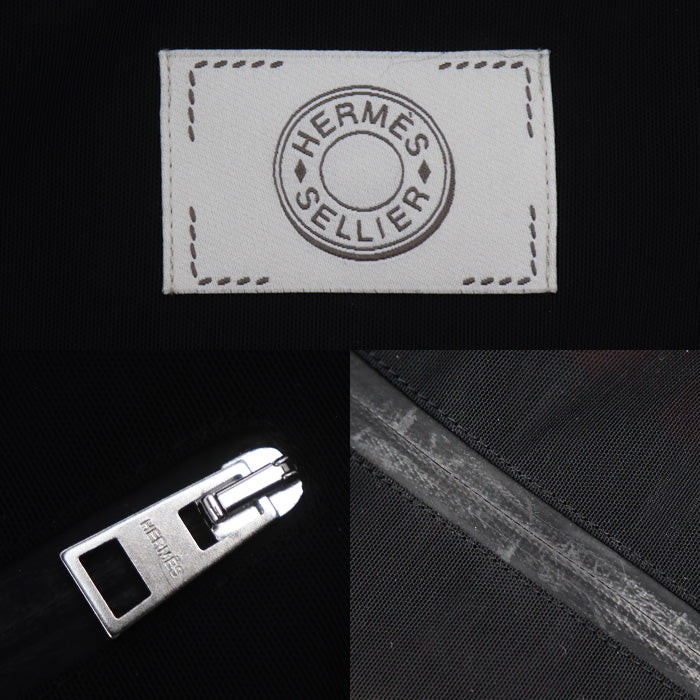 HERMES エルメス ソフトシェル パーカー オレンジ 800265E 02M M レディース【中古】