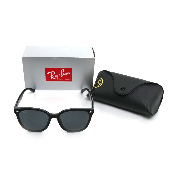 Ray-Ban レイバン トランスペアレント サングラス ブラック RB4423D 601/87 66-15 145 メンズ【中古】【美品】