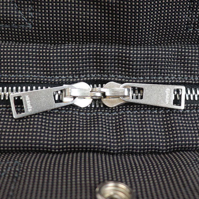 HERMES エルメス エールライン トートPM トートバッグ グレー レディース【中古】【美品】