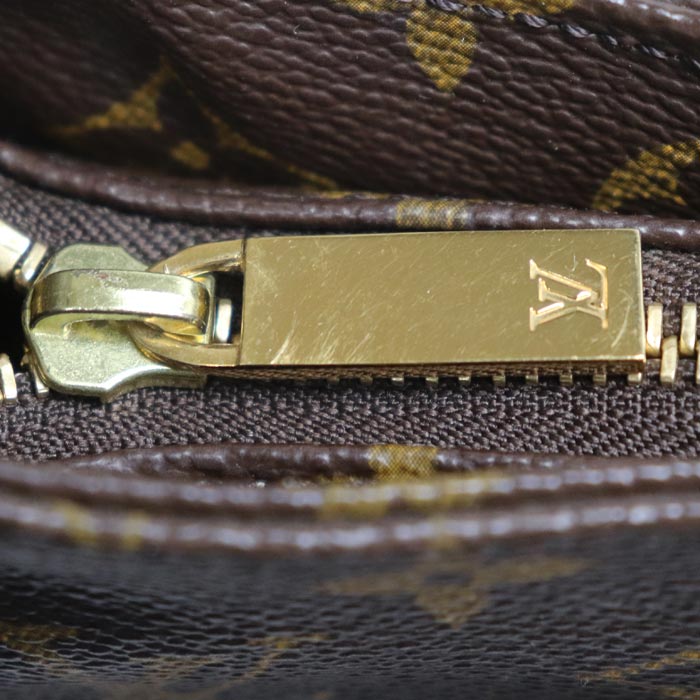LOUIS VUITTON ルイ・ヴィトン ルーピング ショルダーバッグ モノグラム M51145 LB0052 レディース【中古】