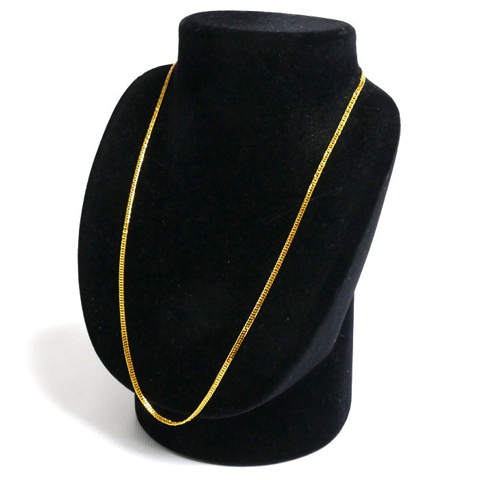 純金 ネックレス 喜平6面Wカット 10.2g 50cm ユニセックス【未使用】【買取品】