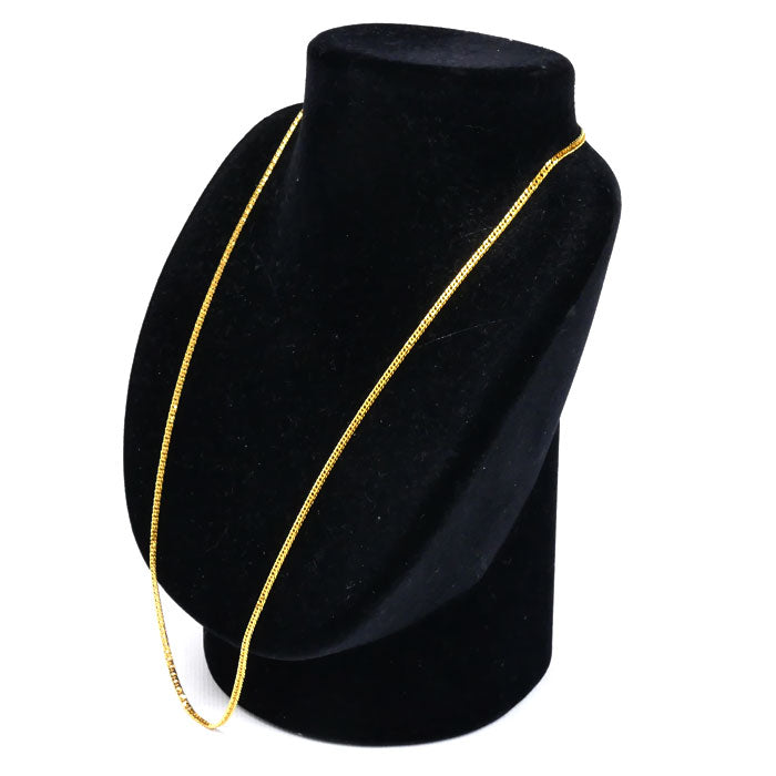純金 ネックレス 喜平6面Wカット 11.3g 55cm ユニセックス【未使用】【買取品】