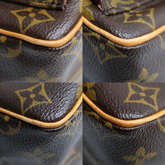 LOUIS VUITTON ルイ・ヴィトン ヴィバ・シテPM ショルダーバッグ ブラウン M51165 SD0094 レディース【中古】
