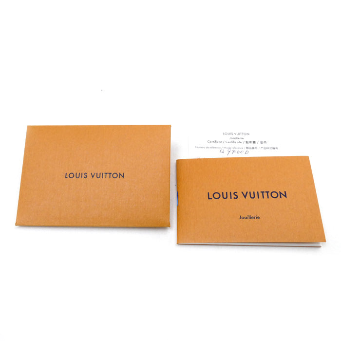 LOUIS VUITTON ルイ・ヴィトン Pt950プラチナ アリアンス アンプラント 1Pダイヤ リング・指輪 Q9F00D ダイヤモンド 10号 50 4.6g レディース【中古】【美品】