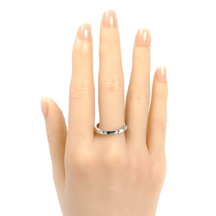 CARTIER カルティエ K18WG ホワイトゴールド マイヨンパンテール リング・指輪 B4083558 18号 58 4.5g メンズ【中古】【美品】