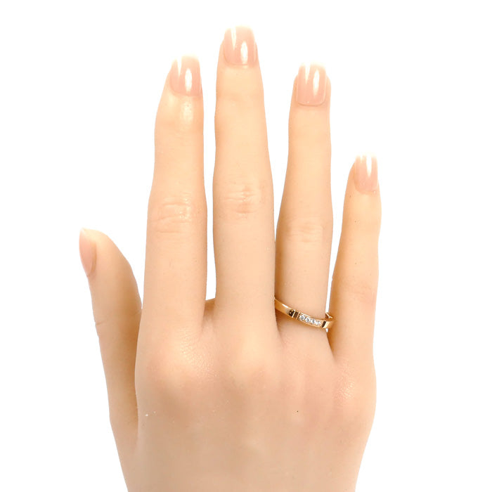 CARTIER カルティエ K18YG イエローゴールド マイヨンパンテール リング・指輪 B4080553 13号 53 3.9g レディース【中古】【美品】