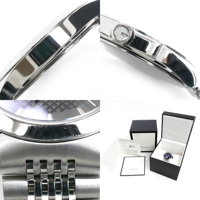 GUCCI グッチ Gタイムレス 腕時計 電池式 YA1264106/126.4 メンズ【中古】