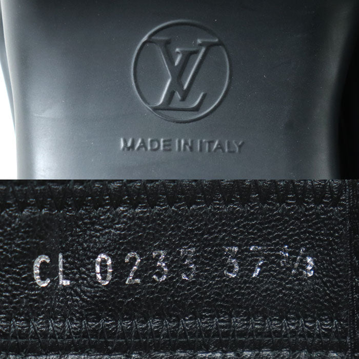 LOUIS VUITTON ルイ・ヴィトン LVアークライト・ライン サンダル ブラック CL0233 size 37 1/2 レディース【中古】