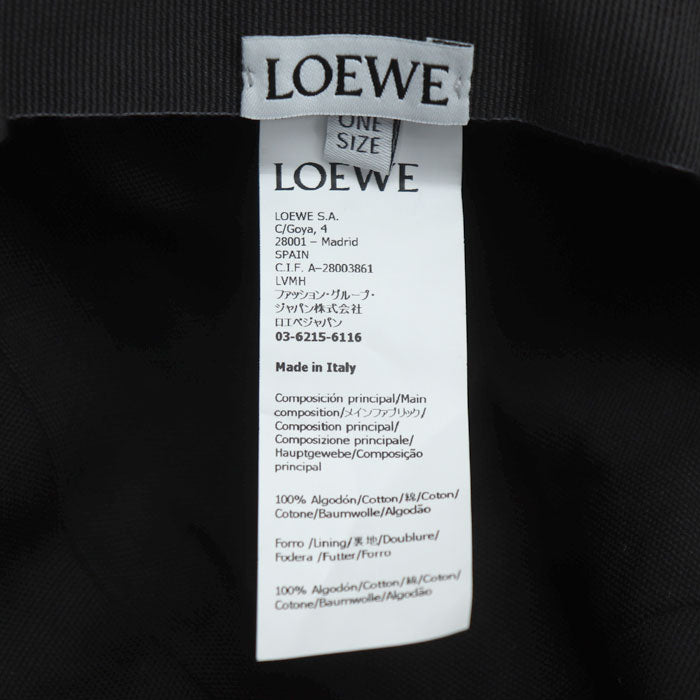 LOEWE ロエベ アナグラム パッチキャップ キャップ ダークブラウン K820358X22
ONE SIZE コーデュロイ ユニセックス【中古】