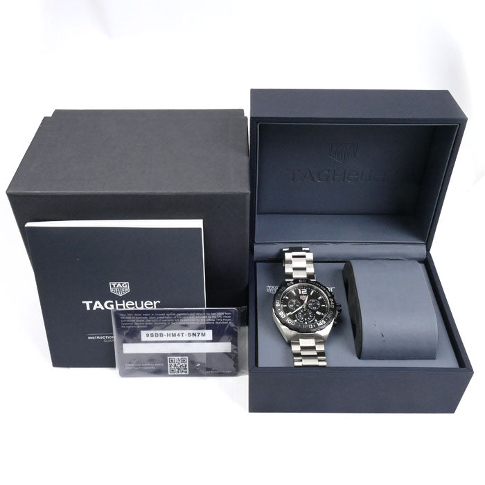 TAG HEUER タグホイヤー フォーミュラ 1 腕時計 電池式 CAZ1010.BA0842 メンズ【中古】【美品】