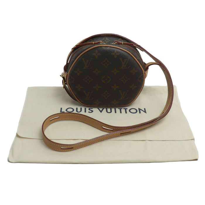 LOUIS VUITTON ルイ・ヴィトン ボワットシャポー スープルPM ショルダーバッグ モノグラム ブラウン M45149 DU0270 レディース【中古】【美品】