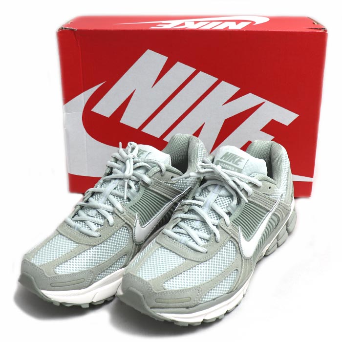 NIKE ナイキ ZOOM VOMERO 5 スニーカー グリーン HF1553-300 27cm メンズ【中古】【極美品】