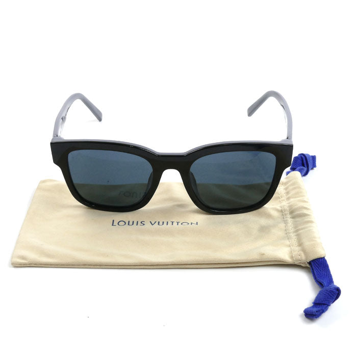 LOUIS VUITTON ルイ・ヴィトン アウタースペース サングラス ブラック/グレー Z1093E 9QR 53□21 145 ユニセックス【中古】