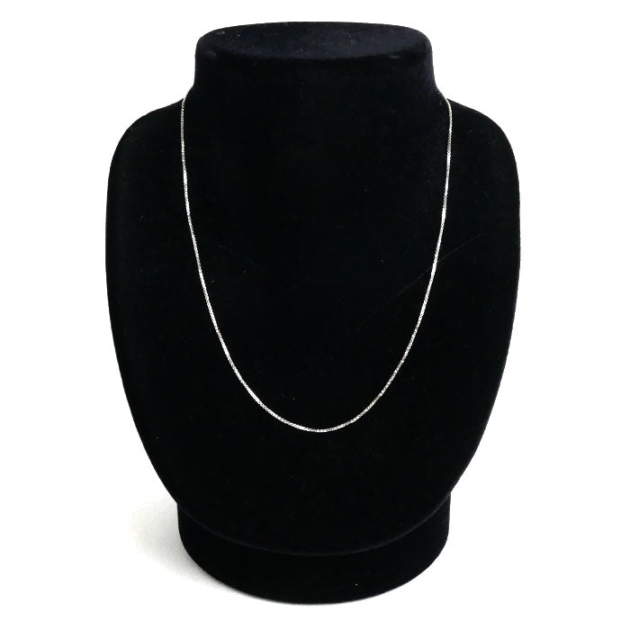 Pt850プラチナ ネックレス ベネチアン 3.8g 40cm レディース【中古】