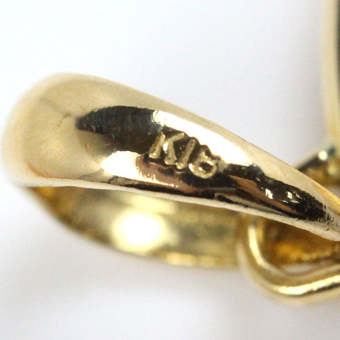 K21.6YG/K18YG 20フランス金貨 女神の横顔と雄鶏 ペンダントトップ 9.7g ユニセックス【中古】