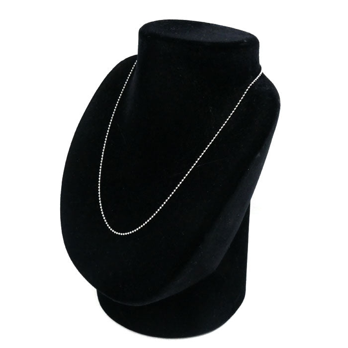 Pt850プラチナ ネックレス ボール 4.4g 40cm レディース【中古】