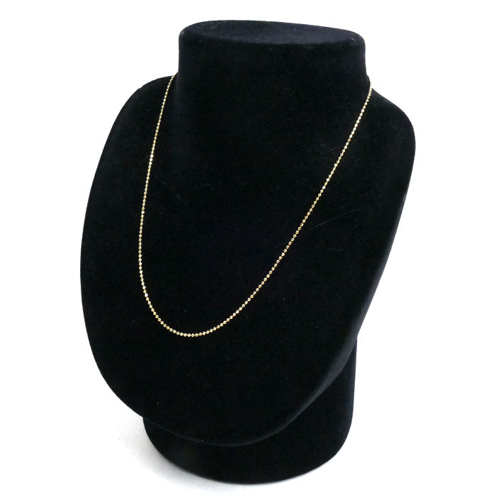 K18YG イエローゴールド ネックレス ボール 3.9g 40cm【中古】