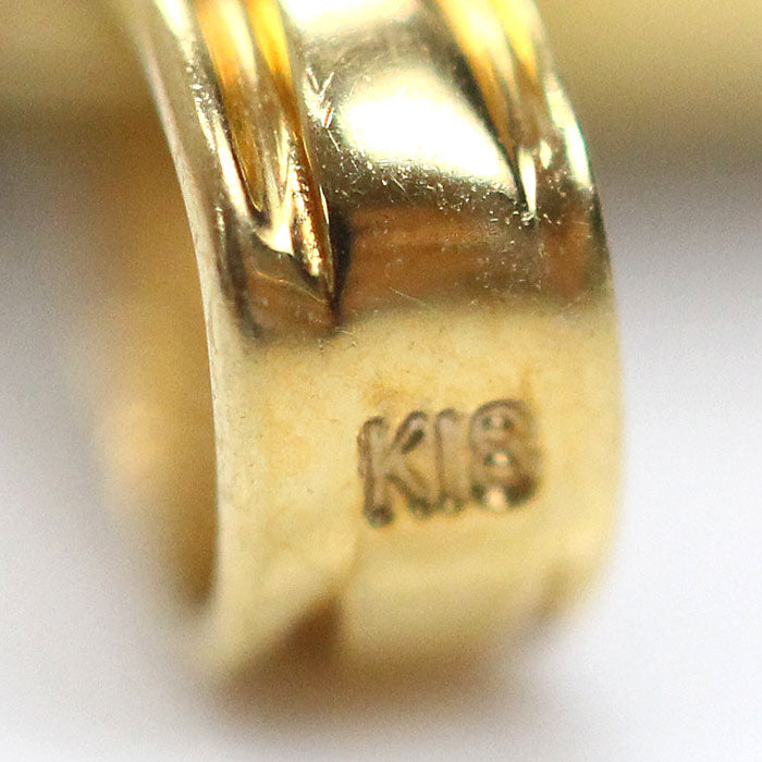 K24YG/K18YG PAMP製 1g インゴット ペンダントトップ 4.9g マリア レディース【中古】