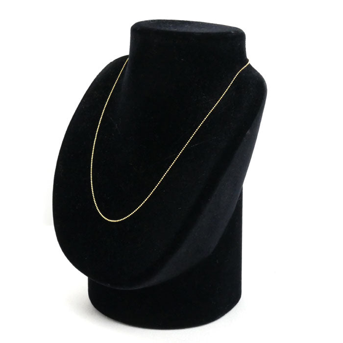 K18YG イエローゴールド ネックレス ボール 2.0g 40cm レディース【中古】