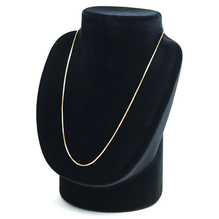 K18YG イエローゴールド ネックレス ベネチアン 3.6g 45cm レディース【中古】