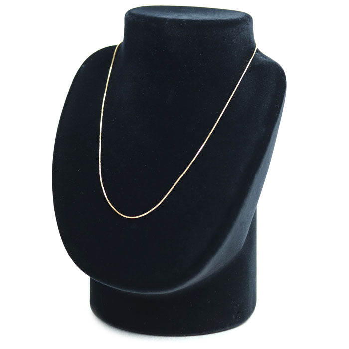 K18YG イエローゴールド ネックレス ベネチアン 2.3g 40cm レディース【中古】