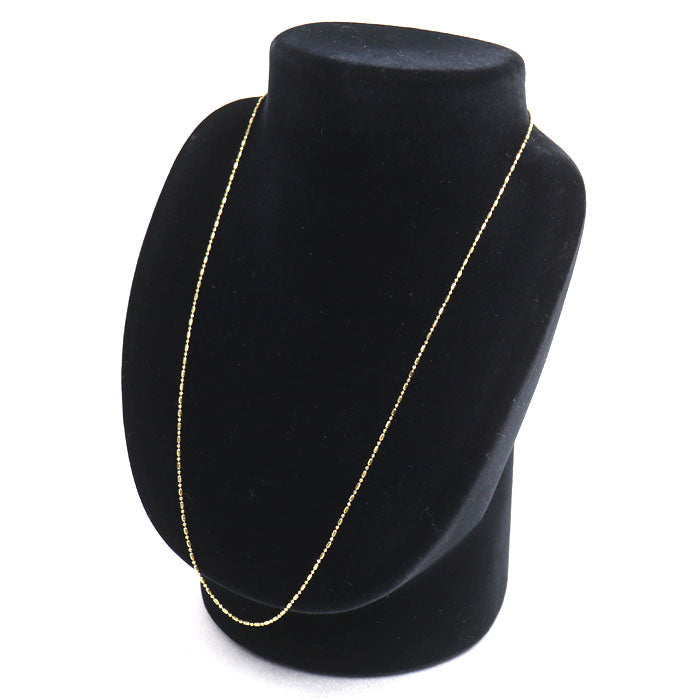 K18YG イエローゴールド ネックレス 3.7g ~50cm レディース【中古】