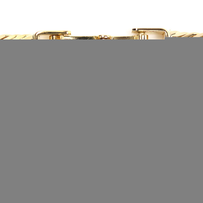 K18YG イエローゴールド ネックレス 喜平8面トリプルカット 20.2g 50cm ユニセックス【中古】