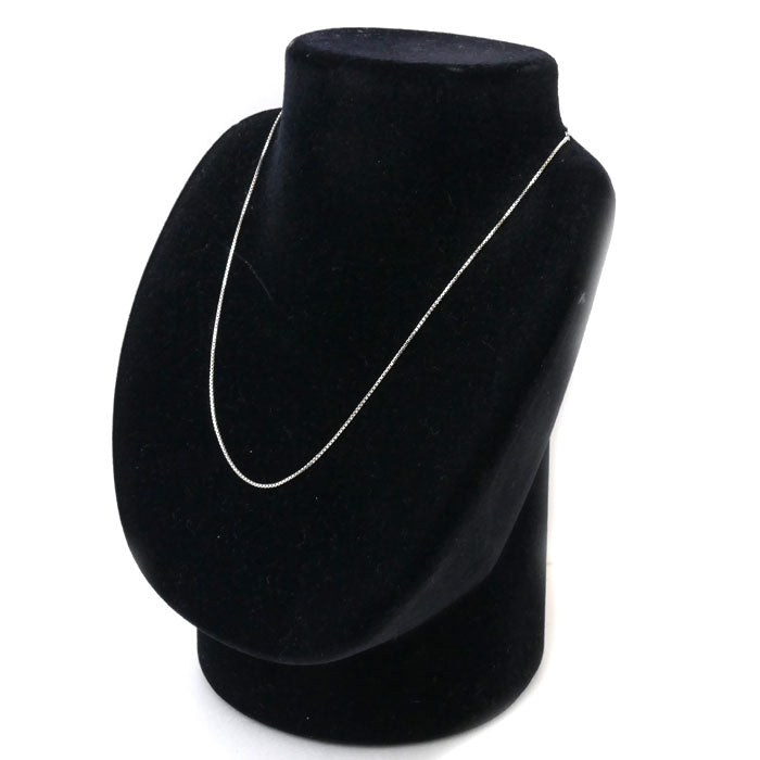 Pt850プラチナ ネックレス ベネチアン 3.7g 40cm レディース【中古】