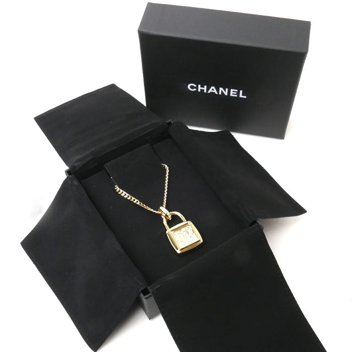 CHANEL シャネル メタル カデナ ロング ペンダント ネックレス ネックレス ABA342 43g ~82cm レディース【中古】【美品】