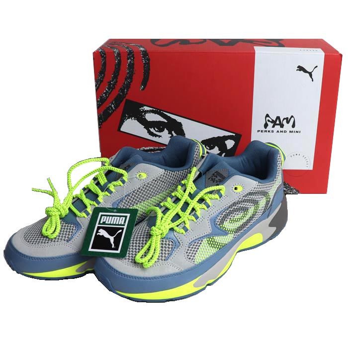 PUMA プーマ PREVAIL TRL PAM スニーカー トレイルシューズ マルチカラー 390448 01 メンズ【未使用】【買取品】