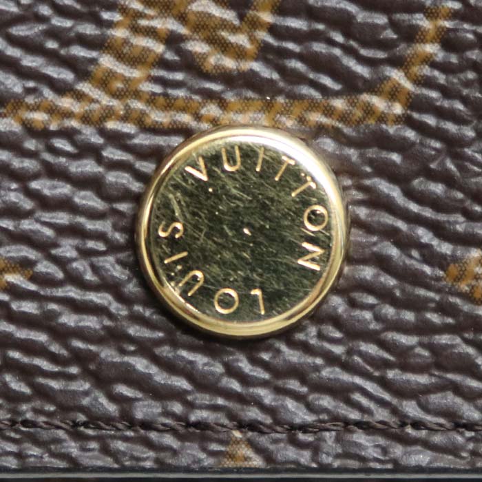 LOUIS VUITTON ルイ・ヴィトン ミュルティクレ4 キーケース モノグラム ブラウン M69517 ICチップ メンズ レディース ユニセックス【中古】