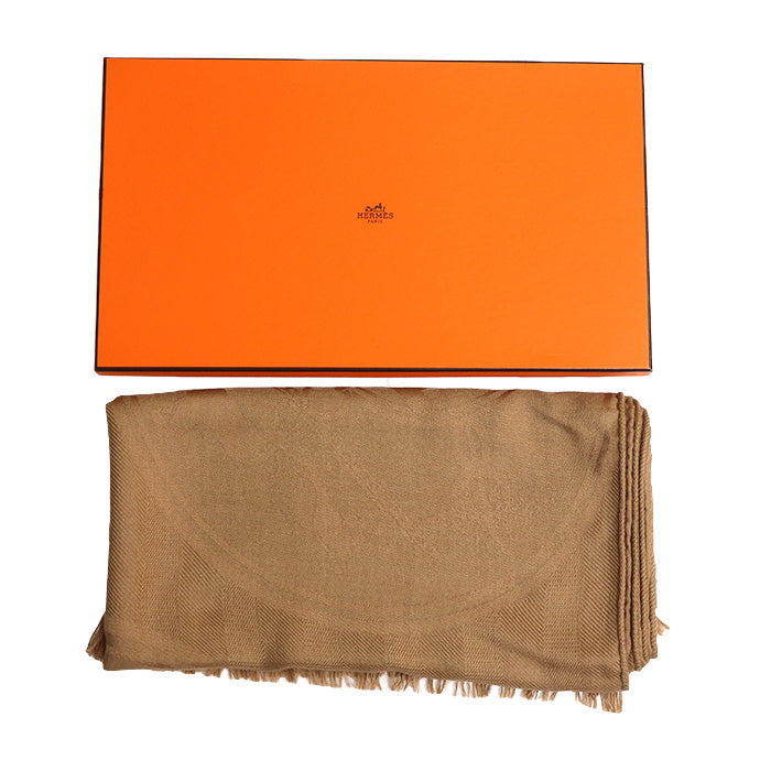 HERMES エルメス ニューリブリス ストール クラフト H262494S レディース【中古】【美品】