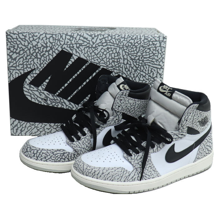 NIKE ナイキ ジョーダン1 レトロ ハイ OG スニーカー DZ5485-052 30cm メンズ【中古】【極美品】