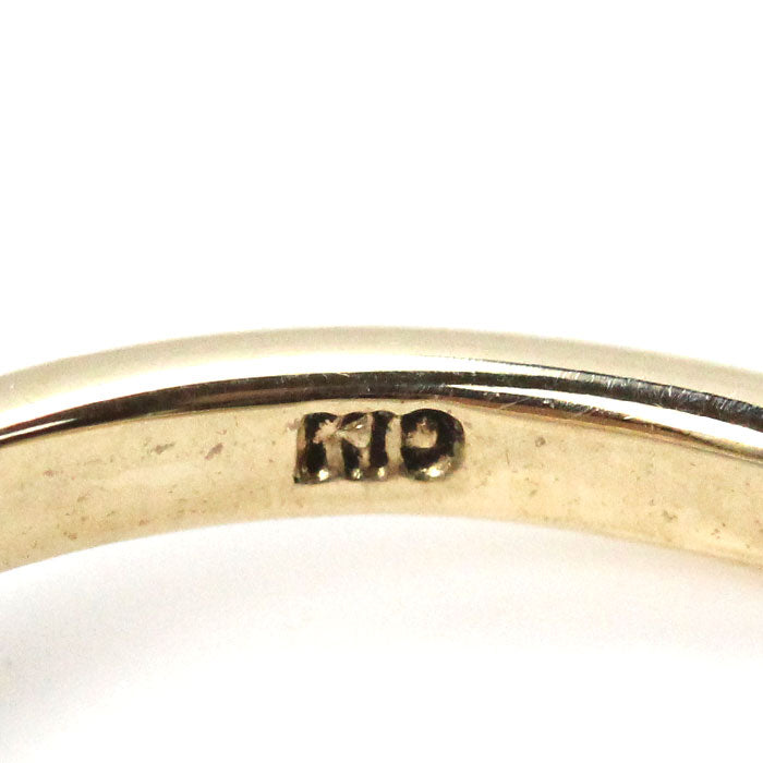 K10YG イエローゴールド イヤーカフ 1.2g レディース【中古】
