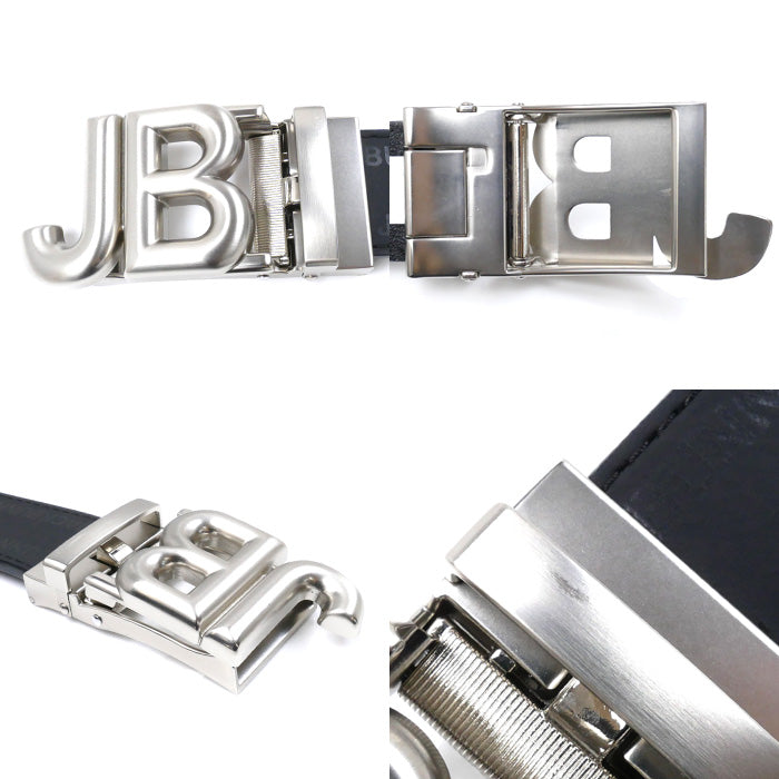 Jack Bunny JBバックル ベルト ブラック 2624282701 スライド メンズ【中古】【美品】